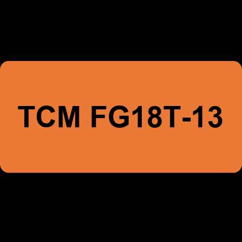 TCM FG18T-13